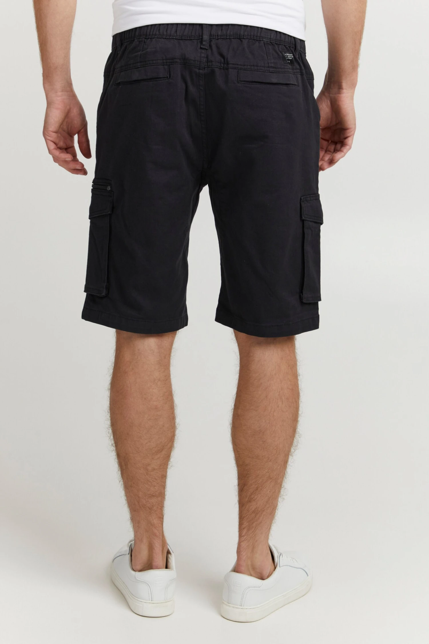Indicode Jeans Shorts Regular Broek Heren Zwart 4 Indicode Jeans Shorts Regular Broek Heren Zwart - Image 4