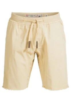 Indicode Jeans Carver - Jeansshort - Beige -Indicode Jeans Verkoop e75dfa8ee4c8450698e029e80f59720b