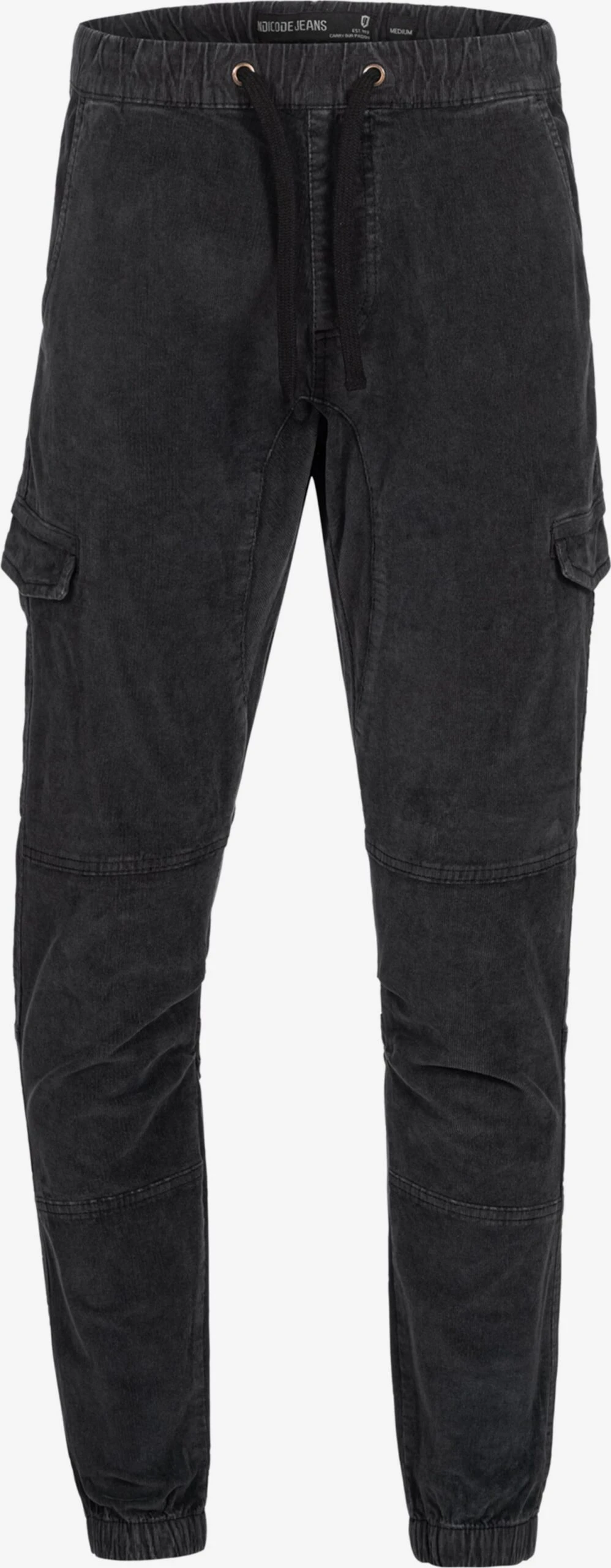 Indicode Jeans Cargobroeken Regular Cargobroek Walker Heren Zwart 1 Indicode Jeans Cargobroeken Regular Cargobroek Walker Heren Zwart
