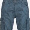 Indicode Jeans Cargo Shorts Regular Cargobroek Albert Heren Hemelsblauw
