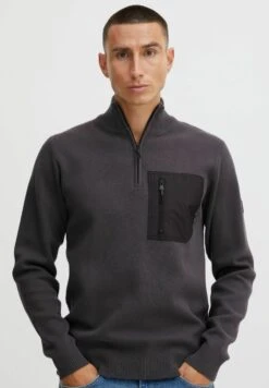 Indicode Jeans Idmeddo - Trui - Dk Grey