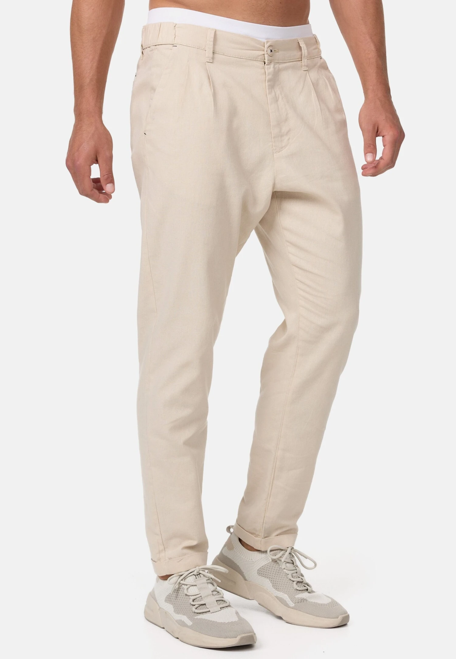 Indicode Jeans Cunningham - Broek - Fog 5 Indicode Jeans Cunningham - Broek - Fog - Image 5