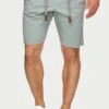 Indicode Jeans Carver - Jeansshort - Grey