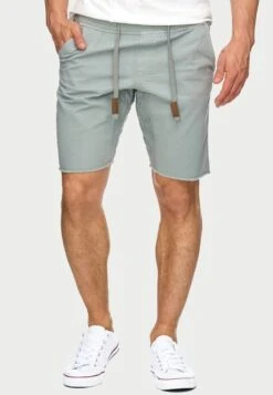 Indicode Jeans Carver - Jeansshort - Grey