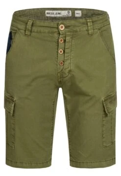 Indicode Jeans Shorts - Army -Indicode Jeans Verkoop e7b9647957b54d1797c3992881923ba4