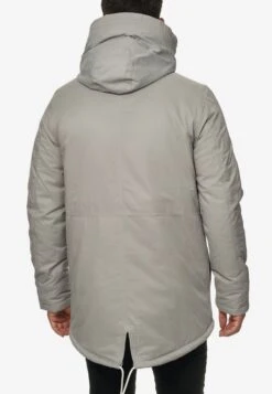 Indicode Jeans Parkas Winterparka Loaf Heren Grijs -Indicode Jeans Verkoop e82f7f24cfa795a1afa4e5737c725798