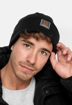 Indicode Jeans Mutsen Muts Vulcano Heren Zwart / Wit -Indicode Jeans Verkoop e83b1d63a64ba91d3fa99889fa9c3ce1 5