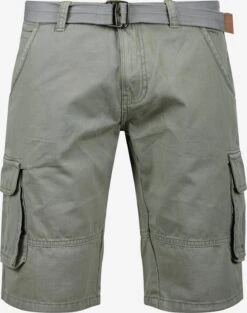 Indicode Jeans Cargo Shorts Regular Cargobroek Costa Heren Kaki