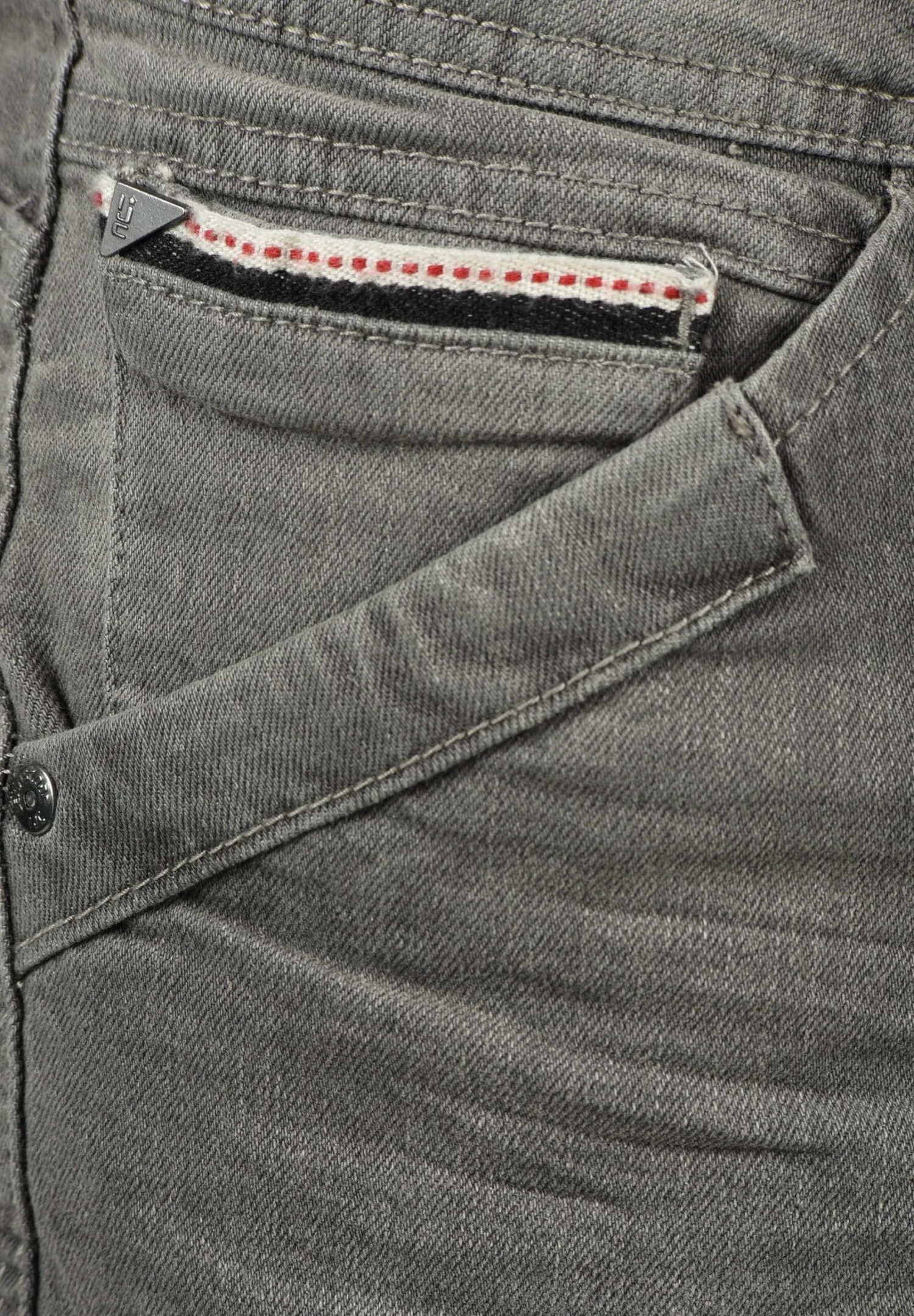 Indicode Jeans Idalessio - Jeansshort - Light Grey 4 Indicode Jeans Idalessio - Jeansshort - Light Grey - Image 4