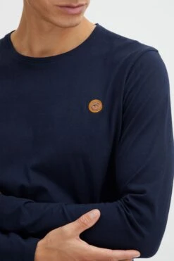 Indicode Jeans Longsleeves Shirt Heren Navy -Indicode Jeans Verkoop e862d14cd7a8b8c5ad457f313f650897