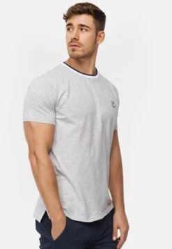 Indicode Jeans T-shirts Shirt Atlas Heren Grijs 7 Indicode Jeans T-shirts Shirt Atlas Heren Grijs -Indicode Jeans Verkoop e871a9f8dc1faad324b8b0585e421316