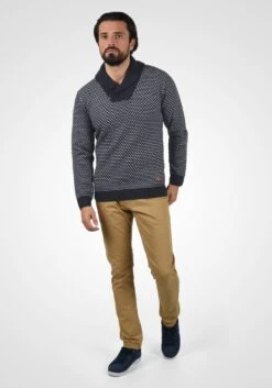 Indicode Jeans Coltruien Trui Copent Heren Blauw -Indicode Jeans Verkoop e895f1b1511f69efe9d902406fc01376