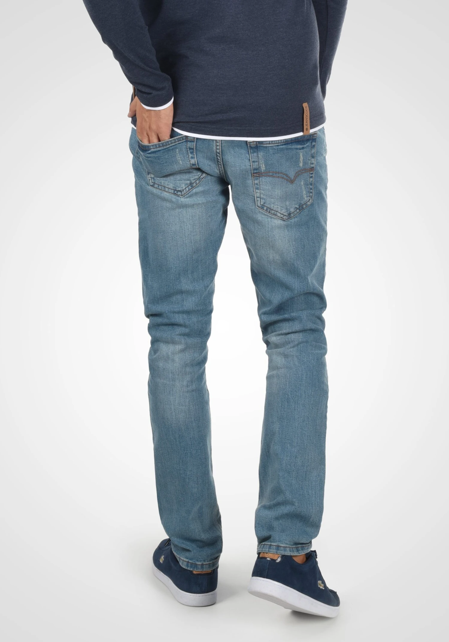 Indicode Jeans Idaldersgate - Slim Fit Jeans - Blue 3 Indicode Jeans Idaldersgate - Slim Fit Jeans - Blue - Image 3
