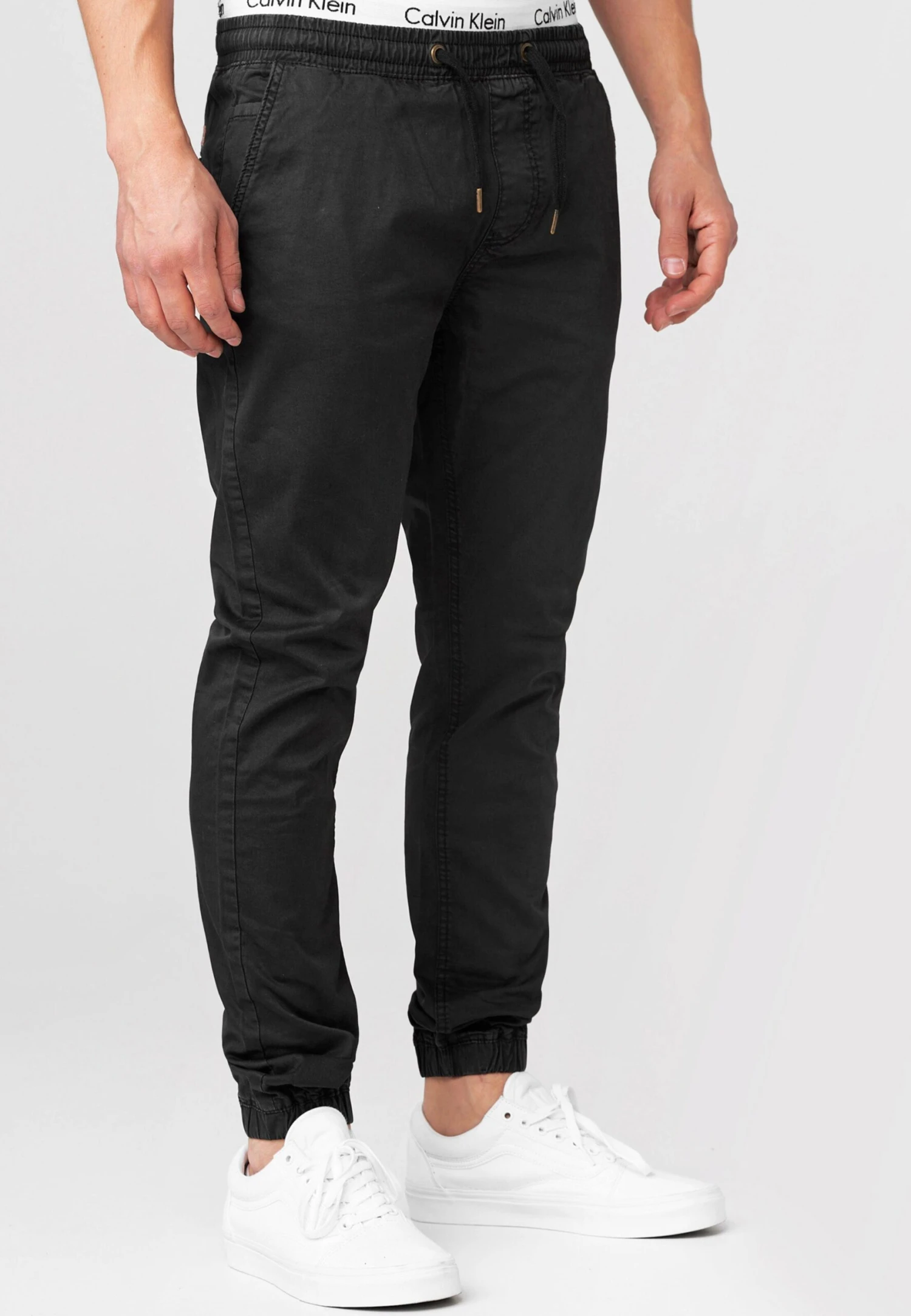 Indicode Jeans Pantalons Regular Broek Fields Heren Zwart 5 Indicode Jeans Pantalons Regular Broek Fields Heren Zwart - Image 5