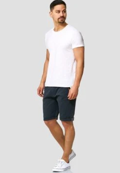Indicode Jeans Chino Shorts Regular Chino Cuba Heren Donkerblauw -Indicode Jeans Verkoop e8ef688663230efeeb2899e70f2b0c15