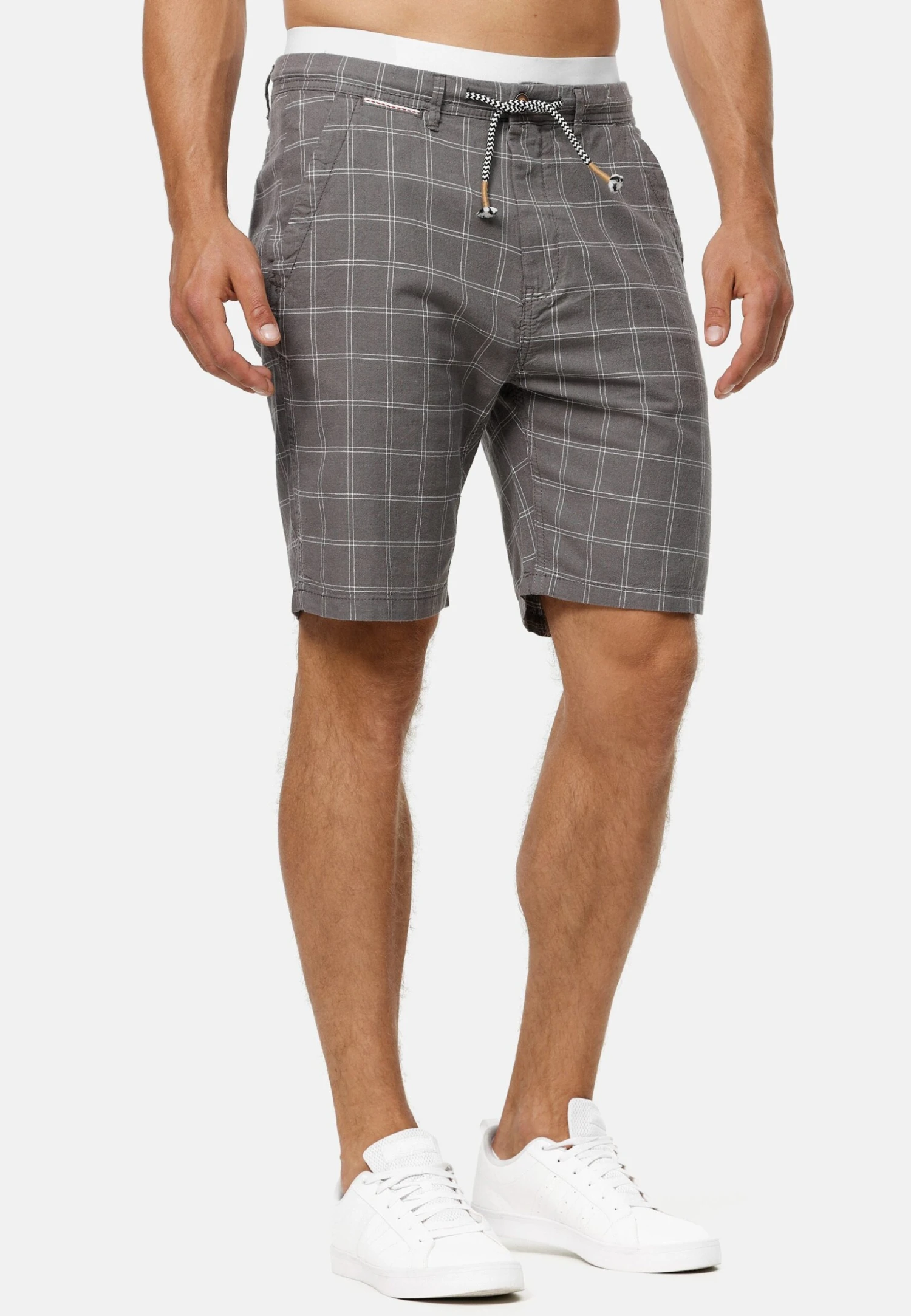Indicode Jeans Corvallis - Shorts - Pewter 5 Indicode Jeans Corvallis - Shorts - Pewter - Image 5