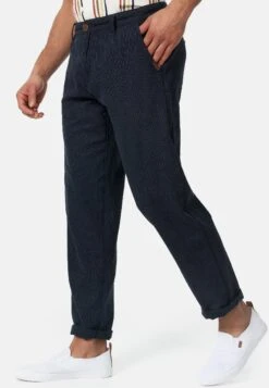 Indicode Jeans Arona - Chino - Navy -Indicode Jeans Verkoop e9ea523d9b294a2aa9b2f8b808276774
