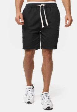 Indicode Jeans Kendari - Shorts - Black