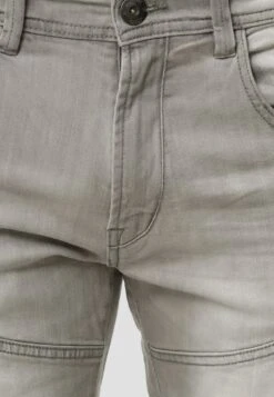 Indicode Jeans Jeansshort - Light Grey -Indicode Jeans Verkoop ea1e245260eb4a059332030571dba9dc