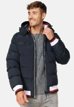 Indicode Jeans Marlon - Winterjas - Black