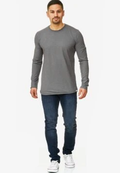 Indicode Jeans Longsleeves Shirt Willbur Heren Rookgrijs -Indicode Jeans Verkoop ea4ae8f6202ce5634dbb5364e658e486