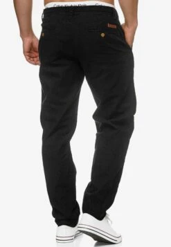 Indicode Jeans Pantalons Regular Broek Veneto Heren Zwart -Indicode Jeans Verkoop ea5274161c77660dabef030a336ed539