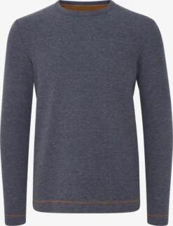 Indicode Jeans Longsleeves Shirt AMBROSIUS Heren Navy