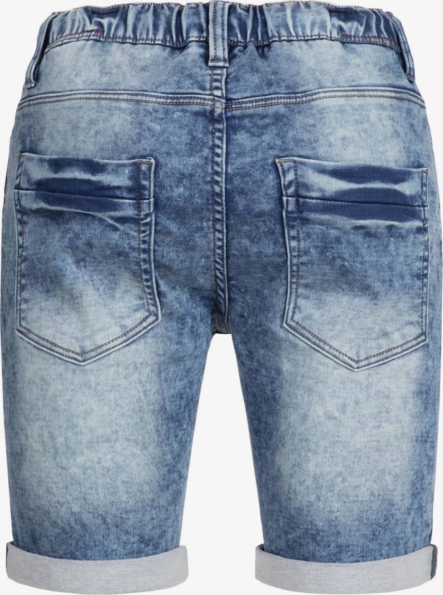 Indicode Jeans Denim Shorts Slimfit Broek Kadin Shorts Heren Blauw 4 Indicode Jeans Denim Shorts Slimfit Broek Kadin Shorts Heren Blauw - Image 4