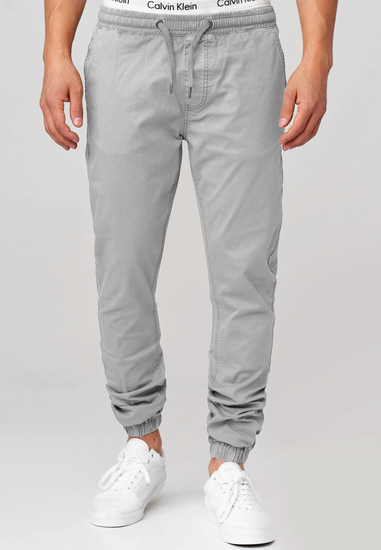 Indicode Jeans Pantalons Regular Broek Fields Heren Lichtgrijs 2 Indicode Jeans Pantalons Regular Broek Fields Heren Lichtgrijs - Image 2
