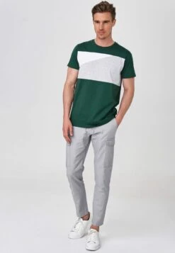 Indicode Jeans Cargobroeken Regular Cargobroek Cagle Heren Lichtgrijs -Indicode Jeans Verkoop ea8fbfecf02a1e3721c0f9e99dd963ad