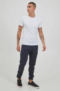 Indicode Jeans Cargobroeken Regular Cargobroek Heren Navy -Indicode Jeans Verkoop eab2d0c88ed477c586c910fb4af55e3c