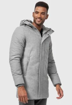 Indicode Jeans Parka - Lt Grey Mix -Indicode Jeans Verkoop eacdad4f1c454ab3a2fa9e4373d2e91b