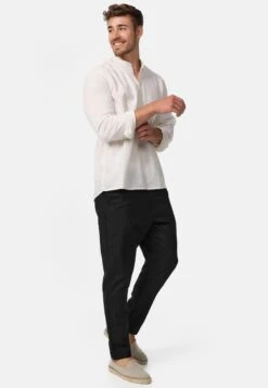 Indicode Jeans Chinos Regular Chino Cunningham Heren Zwart -Indicode Jeans Verkoop eae82e1ea4b1169912af6967fffdc8f1