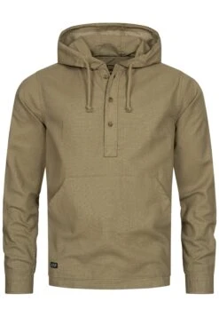 Indicode Jeans Mickie - Hoodie - Covert Green -Indicode Jeans Verkoop eb7055205e9e409b8ffbff4ceb366cff