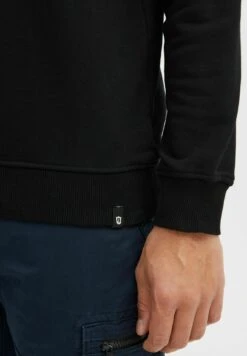 Indicode Jeans Idforz 55582Mm - Sweater - Black -Indicode Jeans Verkoop eb92755ca1b24d6fbcdf0d50bec7ba00