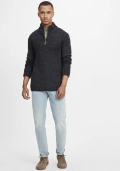Indicode Jeans Coltruien Trui Oslo Heren Blauw -Indicode Jeans Verkoop eba4b5a2be1f8823ee544e114e59853f