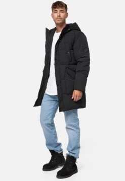 Indicode Jeans Winterjassen Winterjas Dexter Heren Zwart 9 Indicode Jeans Winterjassen Winterjas Dexter Heren Zwart -Indicode Jeans Verkoop ec05a501315fe23bd4db1362799da75e