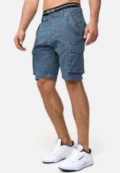 Indicode Jeans Arbor - Shorts - Copen Blue -Indicode Jeans Verkoop ec611a1e335c4b158371b999558684f6