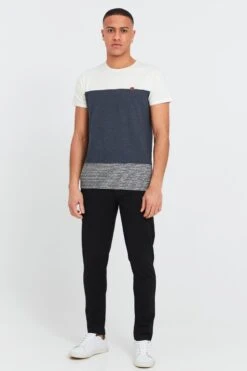 Indicode Jeans T-shirts Shirt Heren Blauw -Indicode Jeans Verkoop ec62460921a3bbcf5e0f113dd97dfddb