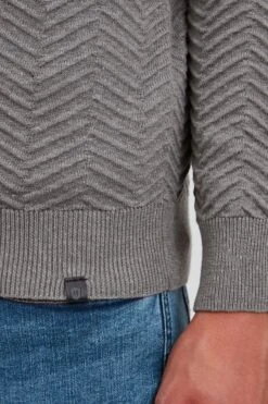 Indicode Jeans Vesten Gebreid Vest Banjamino Heren Grijs -Indicode Jeans Verkoop eca9fe54440b3f28d4a4919af2af905b