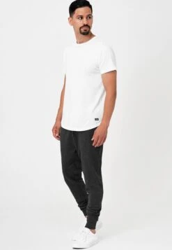 Indicode Jeans Sweatpants Tapered Broek Eberline Heren Grijs Gemêleerd -Indicode Jeans Verkoop ecc371014f40ee2fafb05d11d6852b2a