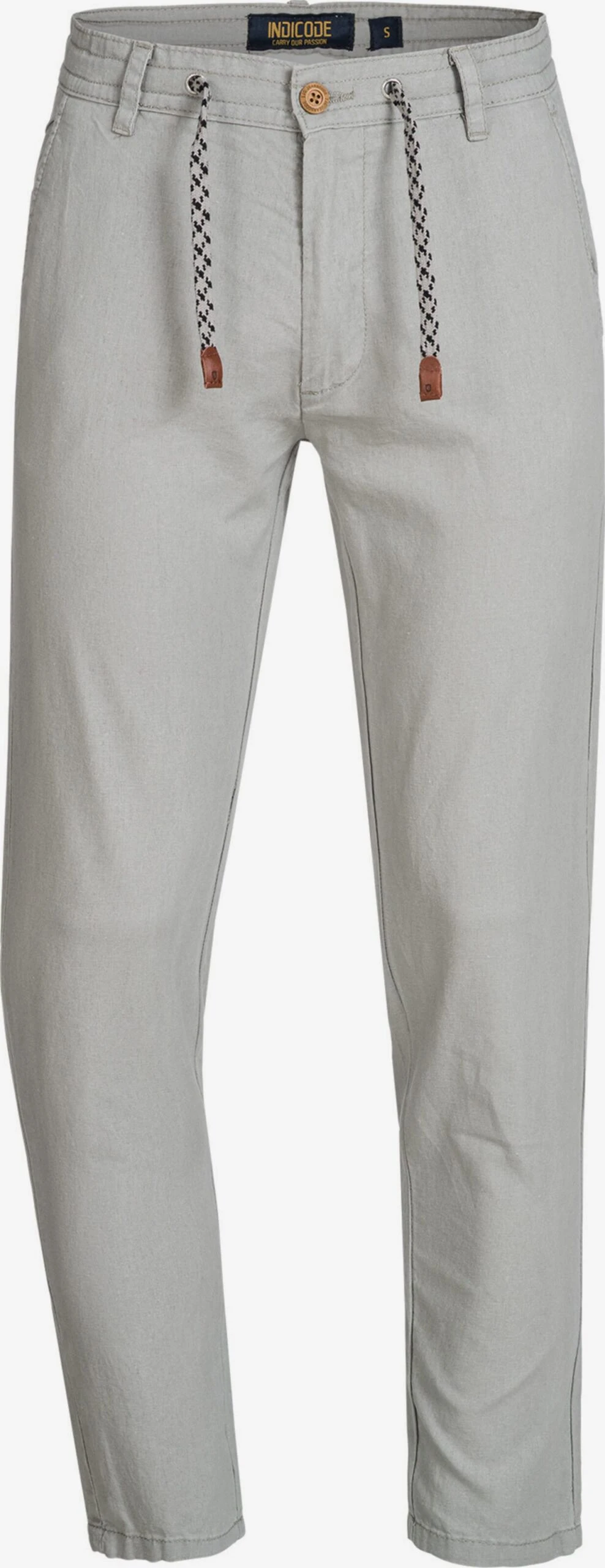 Indicode Jeans Pantalons Regular Broek Veneto Heren Lichtgrijs 1 Indicode Jeans Pantalons Regular Broek Veneto Heren Lichtgrijs
