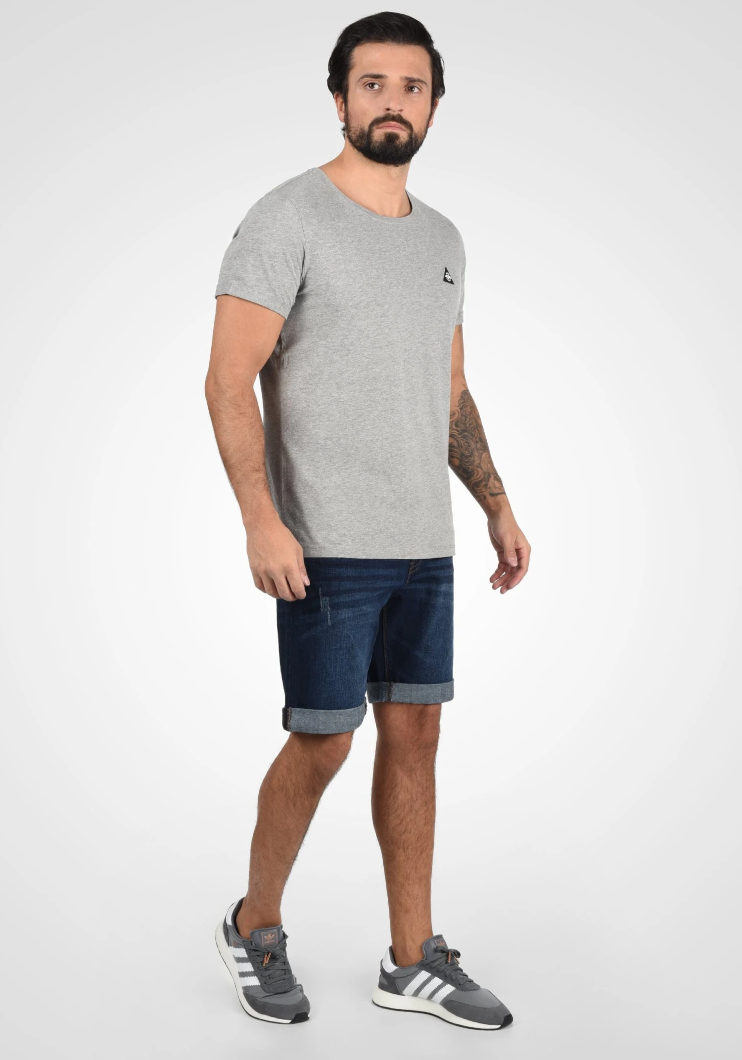 Indicode Jeans Idquentin - Jeansshort - Dark Blue 2 Indicode Jeans Idquentin - Jeansshort - Dark Blue - Image 2