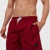 Indicode Jeans Ferguson - Zwemshorts - Bordeaux