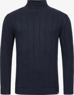 Indicode Jeans Coltruien Trui Heren Donkerblauw