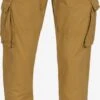 Indicode Jeans Cargobroeken Regular Cargobroek William Heren Bruin