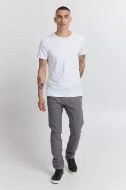 Indicode Jeans Chinos Regular Chino Figus Heren Lichtgrijs -Indicode Jeans Verkoop ee4baf9efeeeb907654c53ba93b4969e