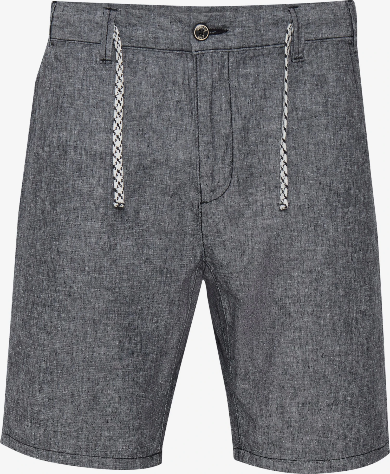 Indicode Jeans Shorts Regular Broek GALGO Heren Donkergrijs 1 Indicode Jeans Shorts Regular Broek GALGO Heren Donkergrijs