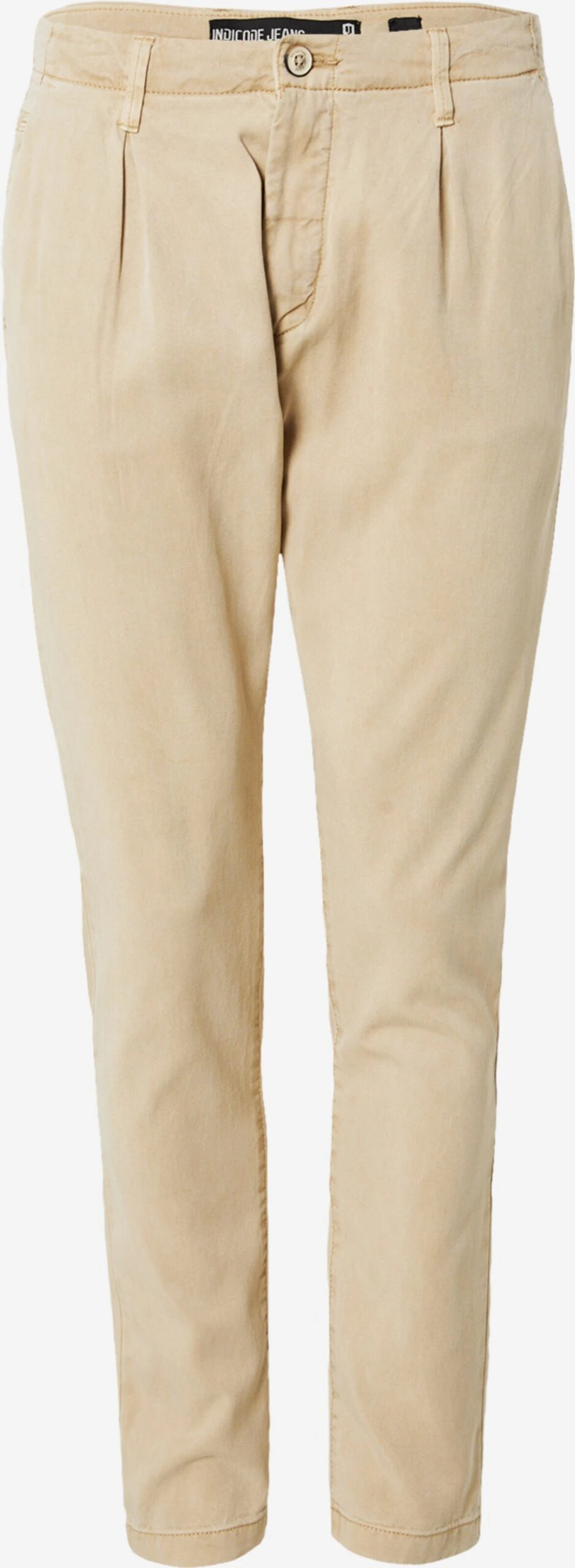 Indicode Jeans Pantalons Regular Bandplooibroek Ville Heren Beige 1 Indicode Jeans Pantalons Regular Bandplooibroek Ville Heren Beige