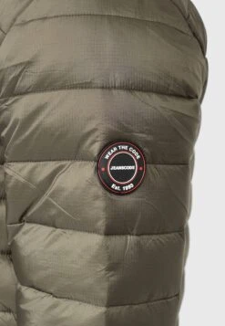 Indicode Jeans Tussenjassen Tussenjas Hampshire Heren Kaki -Indicode Jeans Verkoop eead8071a757019838043d3fcd6f9076